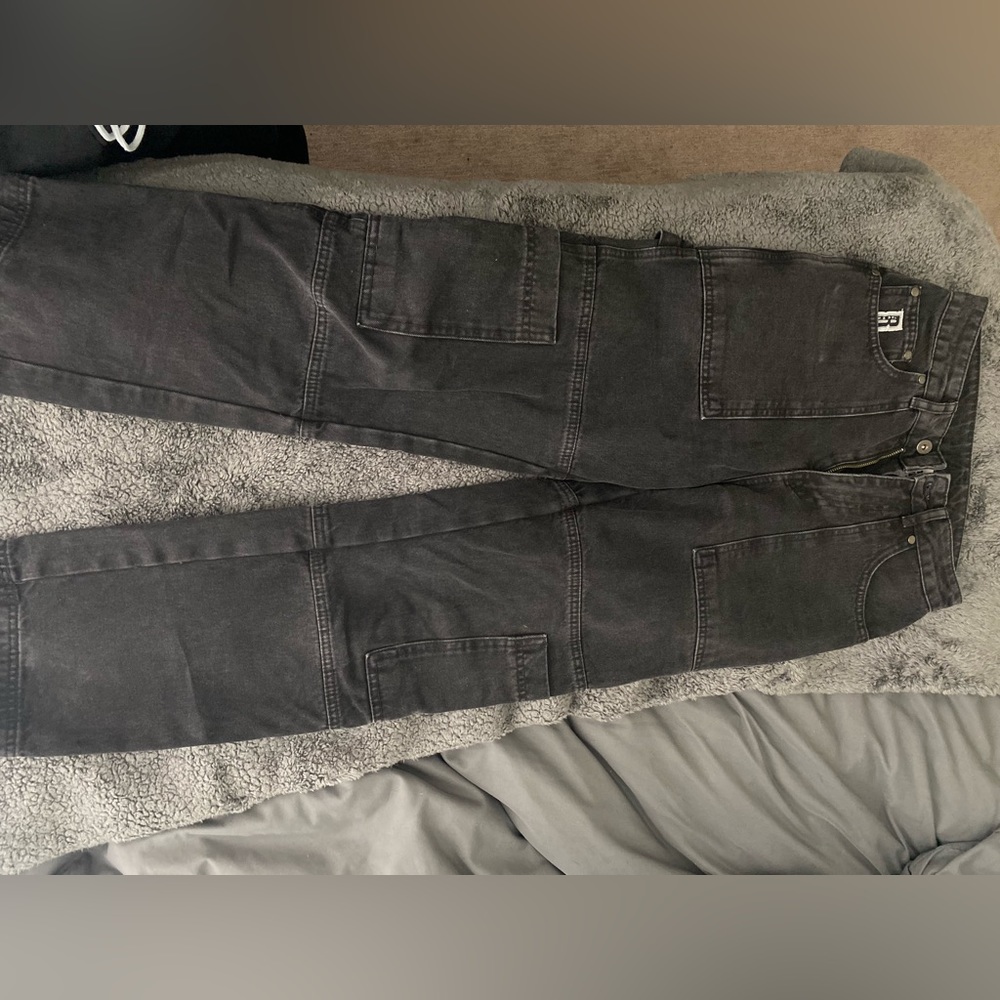Urban RAGGED jeans black